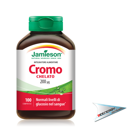 Jamieson - CROMO CHELATO (Conf. 100 cpr) - 